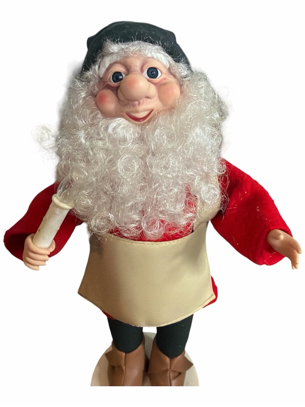 Vtg 1980 Motion-Ettes Elf animated - Picture 2 of 5